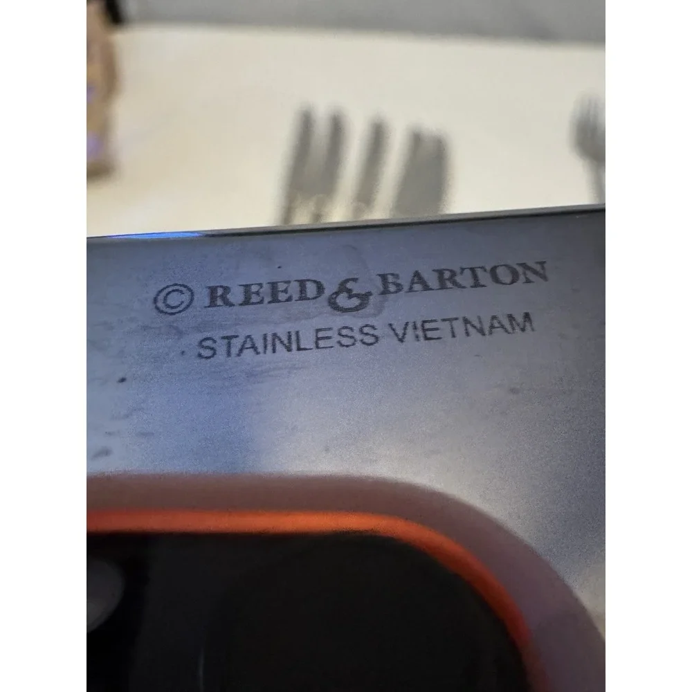 ADDISON Reed & Barton 6 Dinner Knives Stainless Everyday‎ Flatware China
